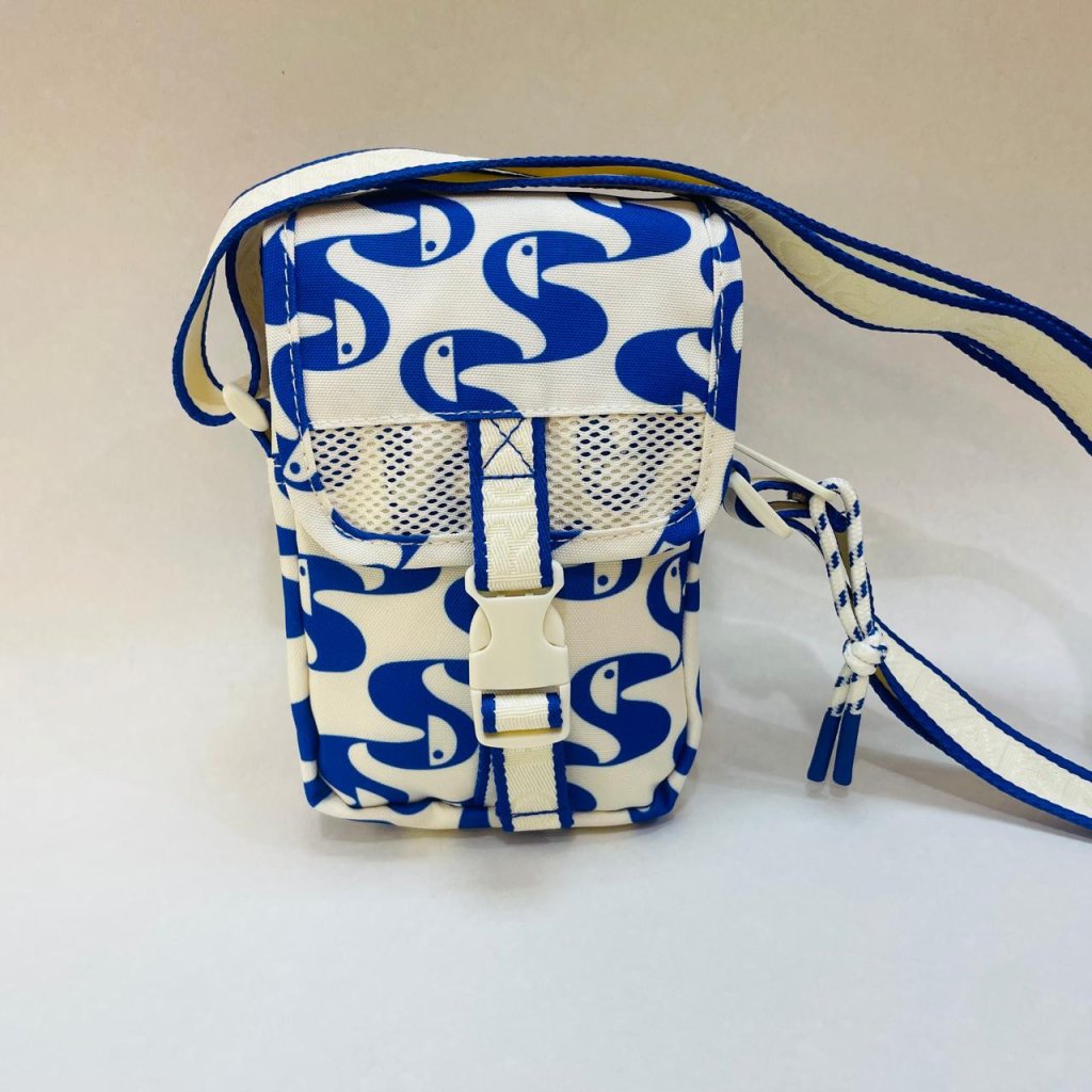 Bolsa fervo copatucano azul