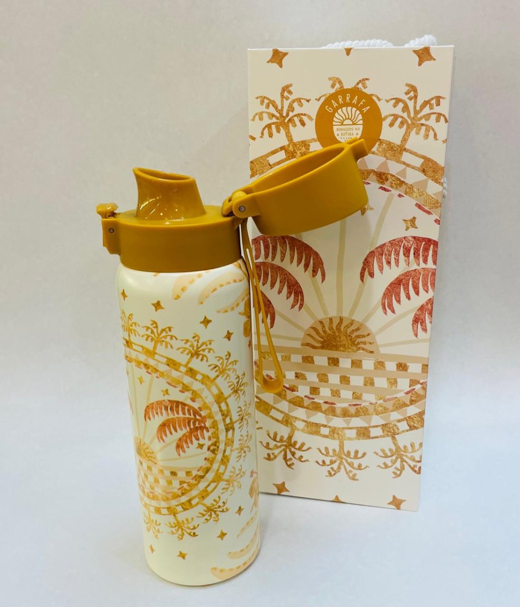 Garrafa etc coqueiral  650ml