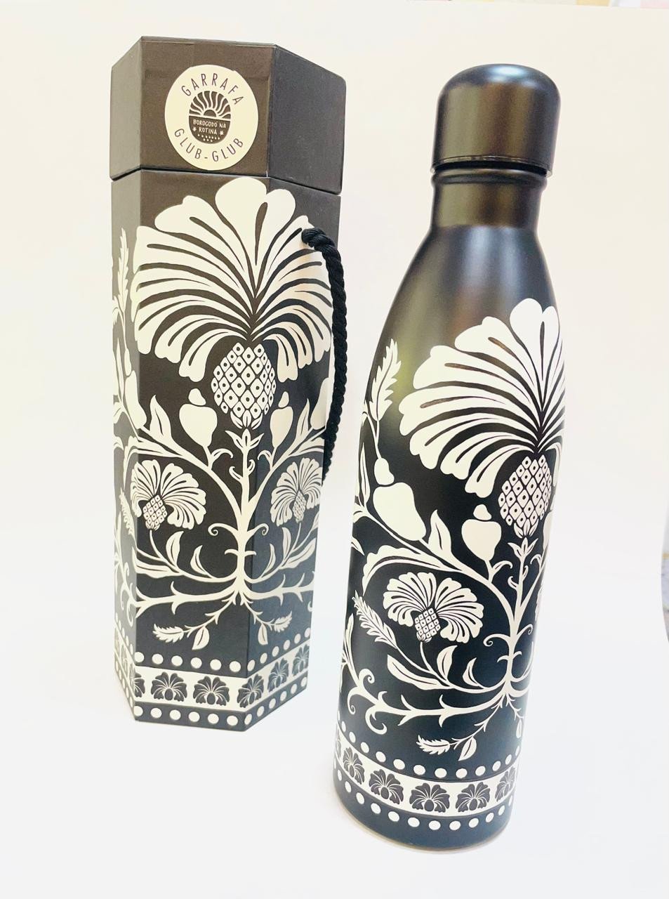 Garrafa glub glub sintra 750ml