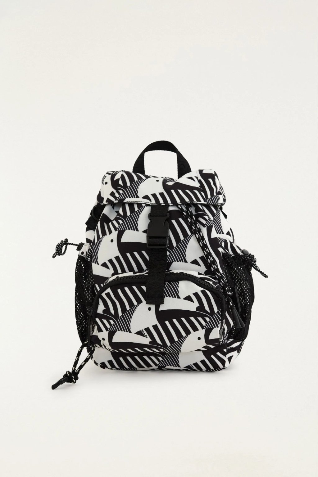 Bolsa pipoquinha bico de tucano