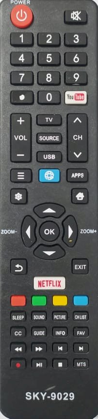 TOSHIBA SMART 4K NETFLIX/YOUTUBE