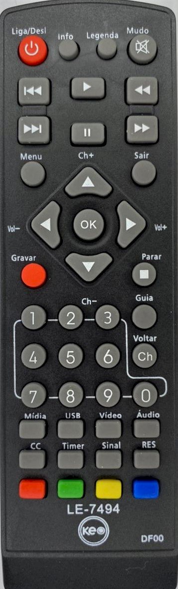 KEO INTELBRAS CONVERSOR