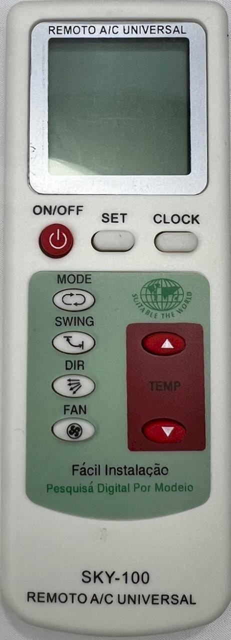 UNIVERSAL AR CONDICIONADO BUSCA RAPIDA