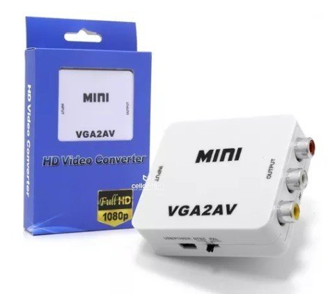 CONVERSOR VGA / AV