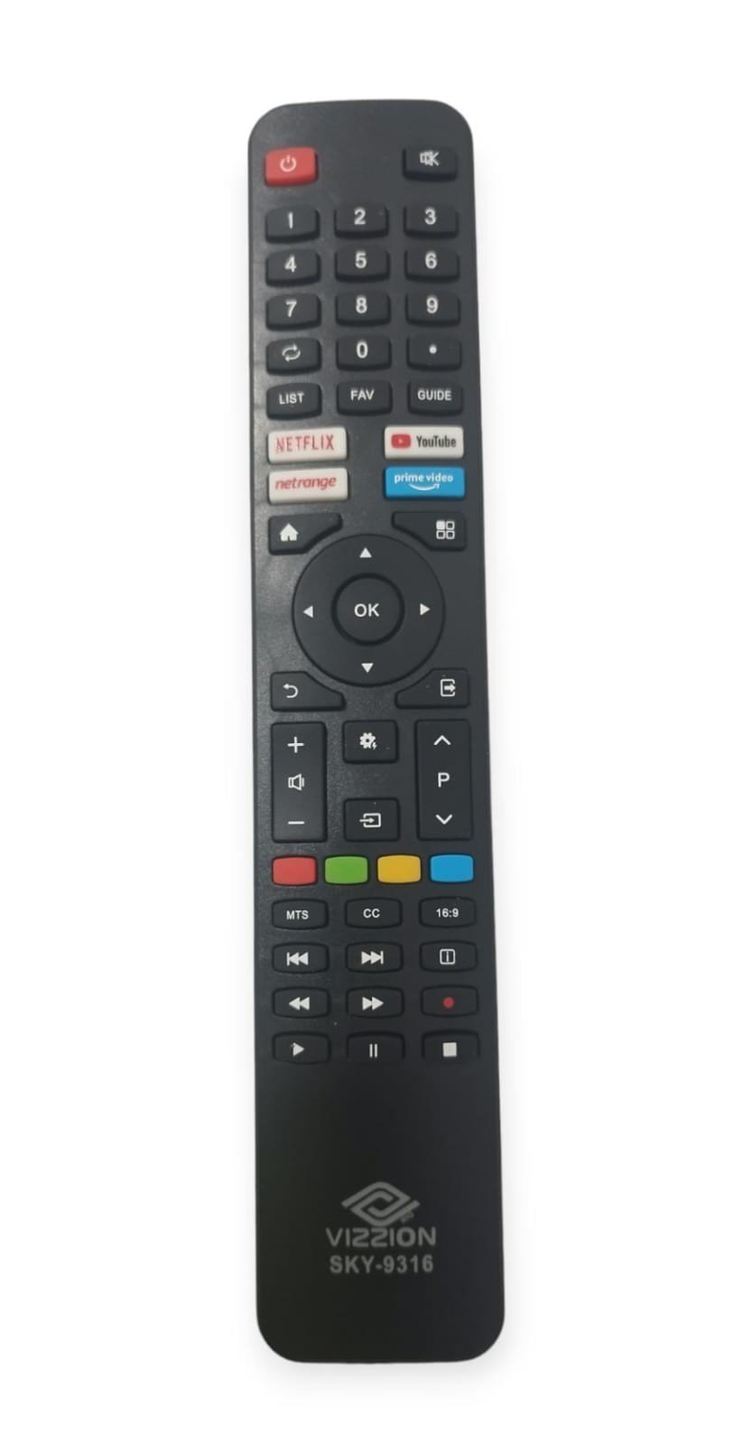 VIZZION SMART NETFLIX/ YOUTUBE/ NETRANGE/ PRIME VIDEO