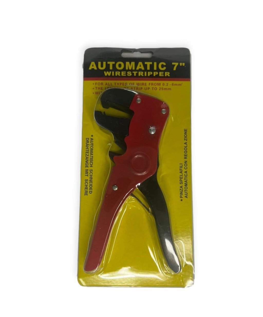 ALICATE DESENCAPADOR 7 POLEGADAS