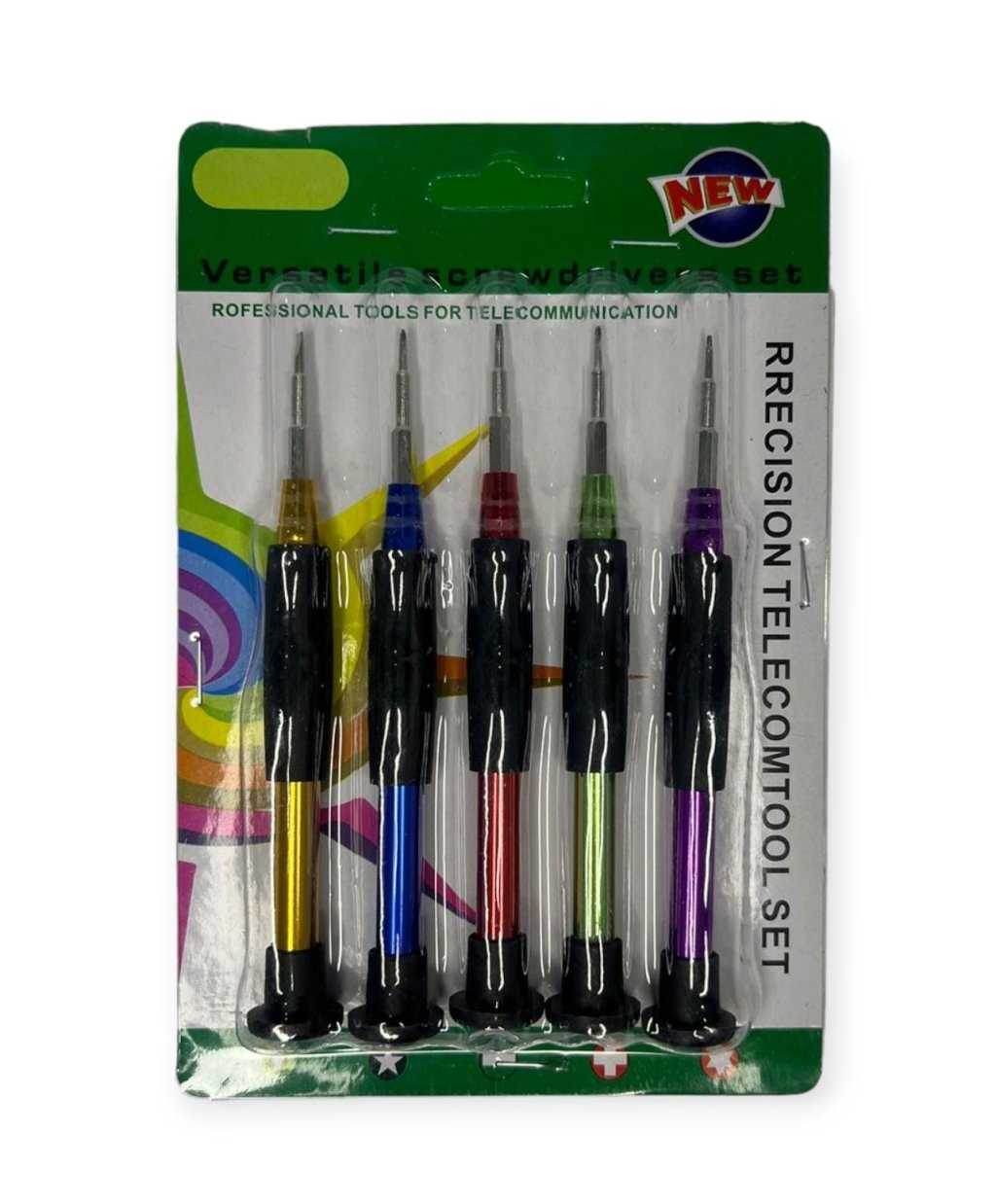 KIT DE CHAVES PARA CELULARES 5 PEÇAS