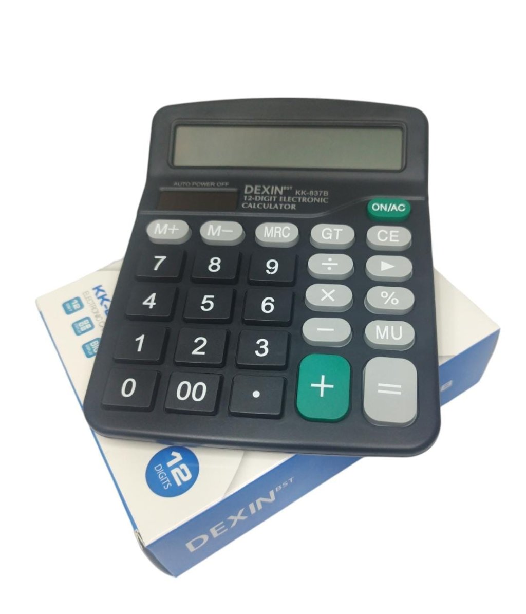 CALCULADORA 12 DIGITOS