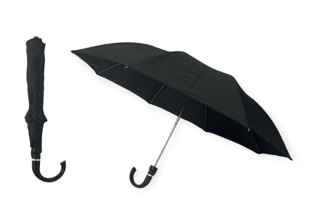 GUARDA-CHUVA AUTOMÁTICO 50 CM 8 VARETAS