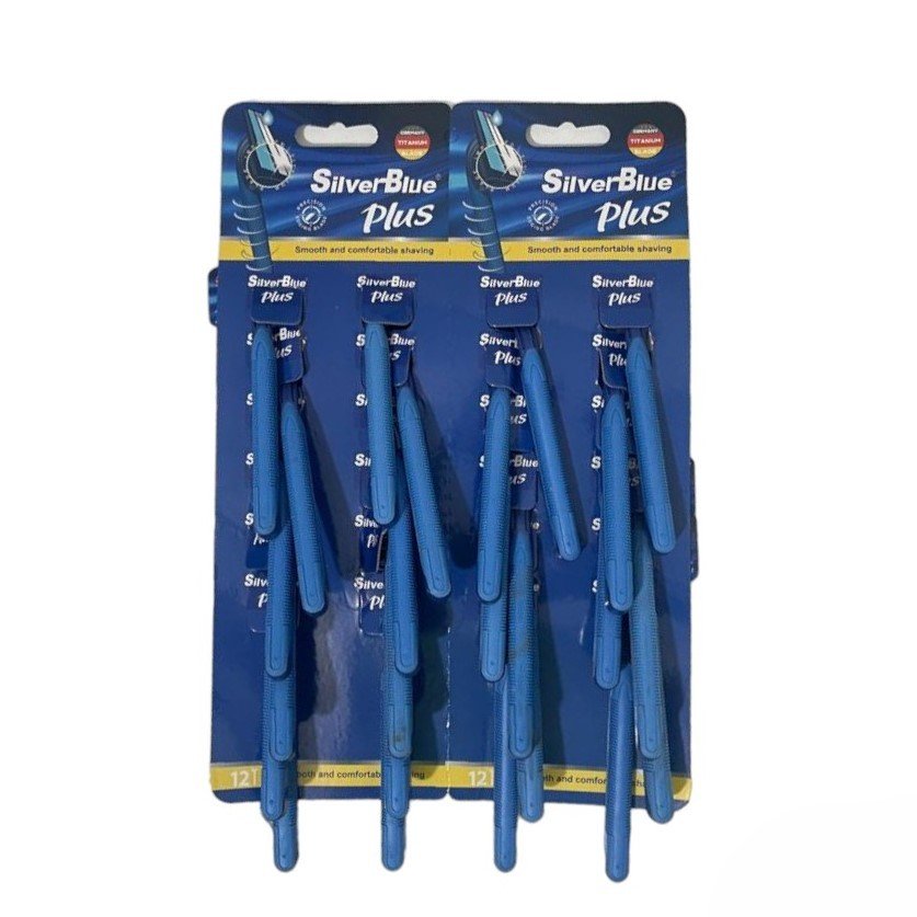 KIT BARBEADOR 2 LAMINAS 24 UNIDADES