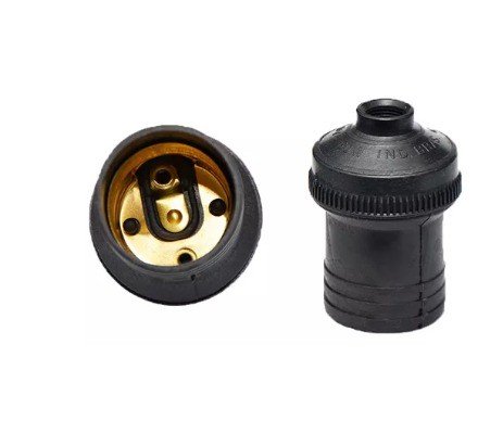 SOQUETE PARA LÂMPADA SEM CHAVE