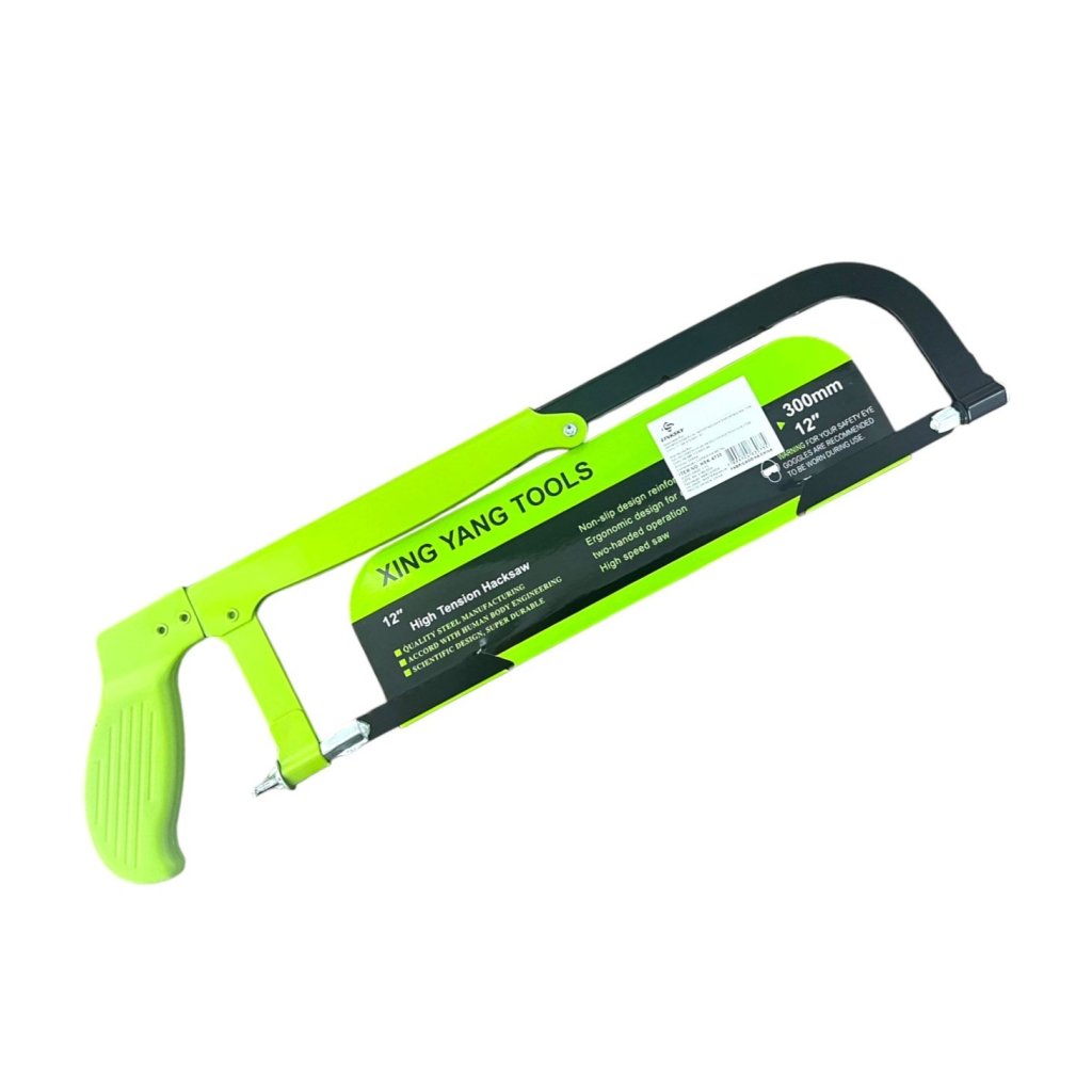 ARCO DE SERRA METAL AJUSTÁVEL COM 2 SERRAS INCLUSAS