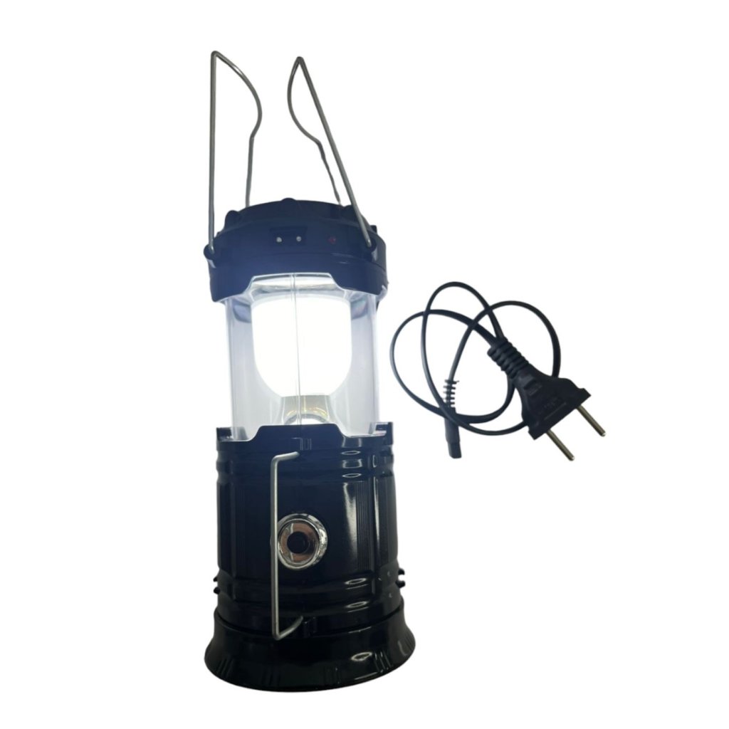 LAMPIAO DE LED RECARR. SOLAR C/ LANTERNA