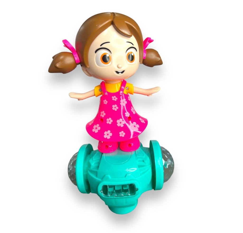 BONECA FASHION GIRL NO OVERBOARD COM LUZ E MUSICA