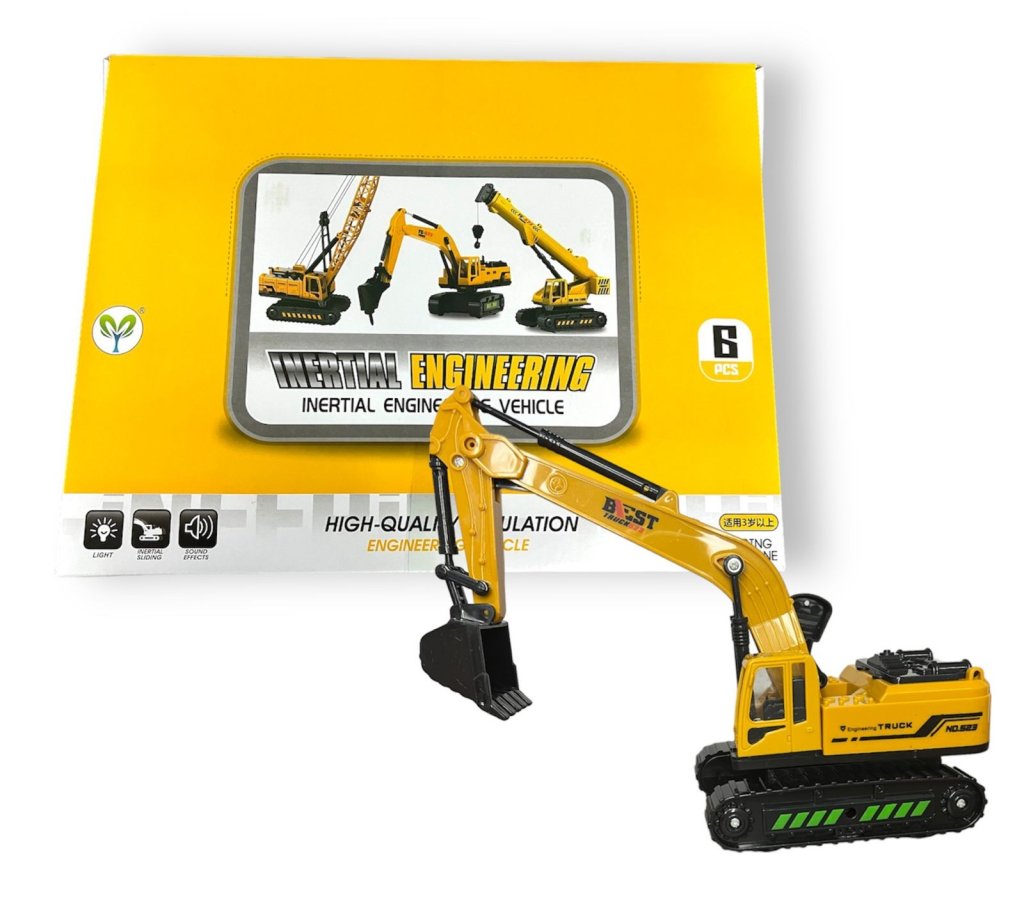 KIT ESCAVADEIRA C/6 PÇS