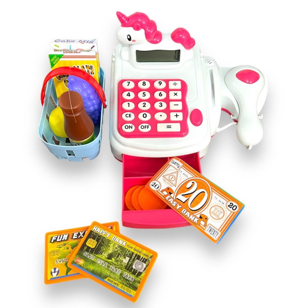 CAIXA REGISTRADORA INFANTIL