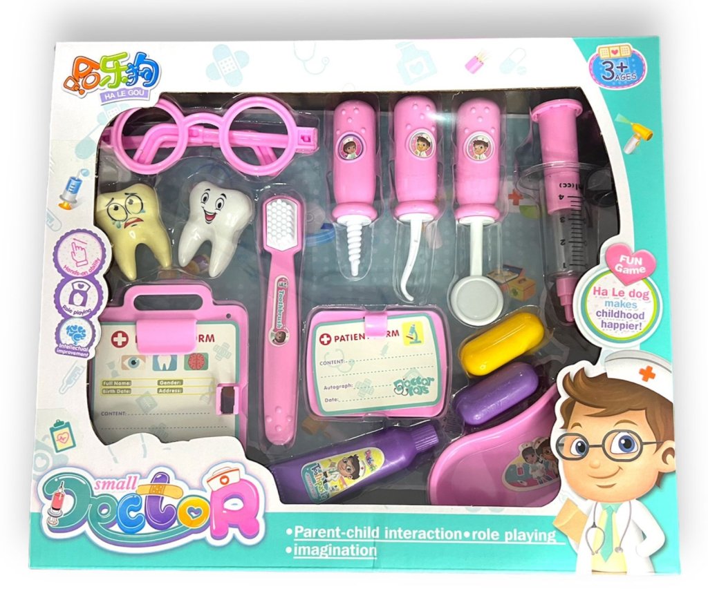 KIT DENTISTA C/ 14 PÇS