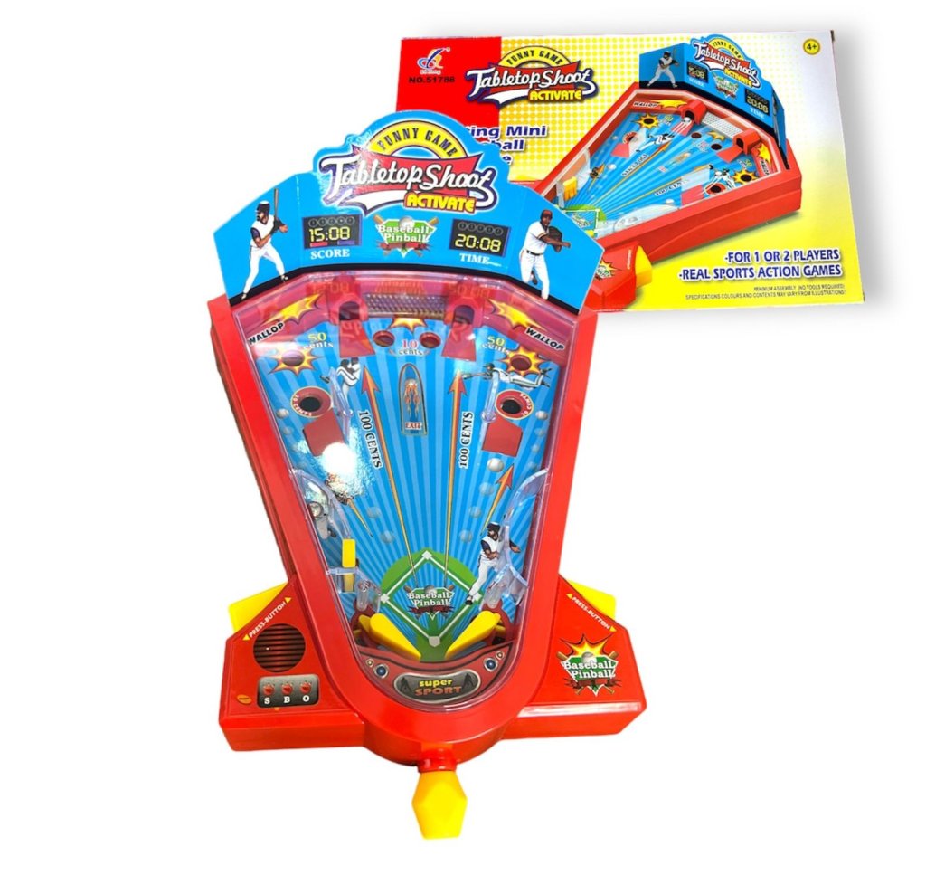MINI PINBALL BASEBOL