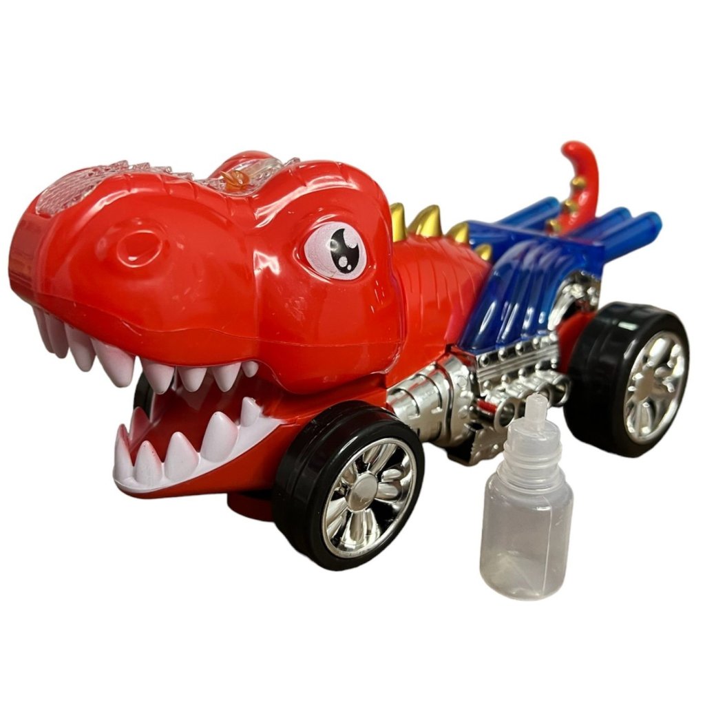 CARRO DINOSSAURO QUE SOLTA FUMAÇA