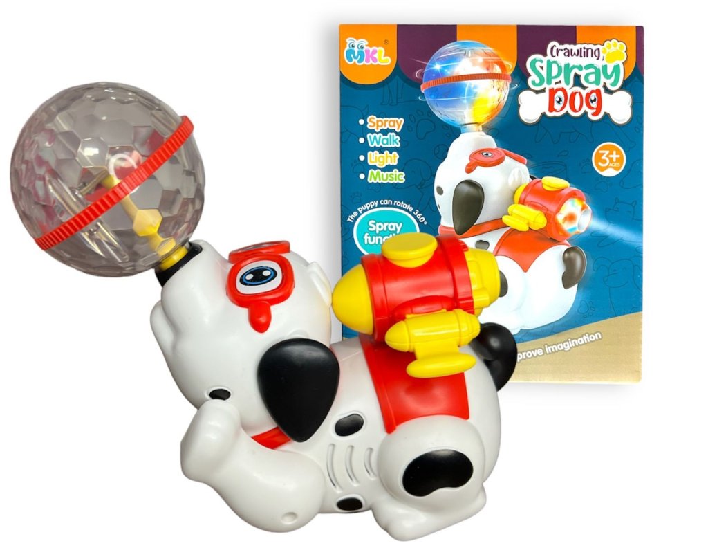 CACHORRO EQUILIBRISTA COM LUZ E SOM