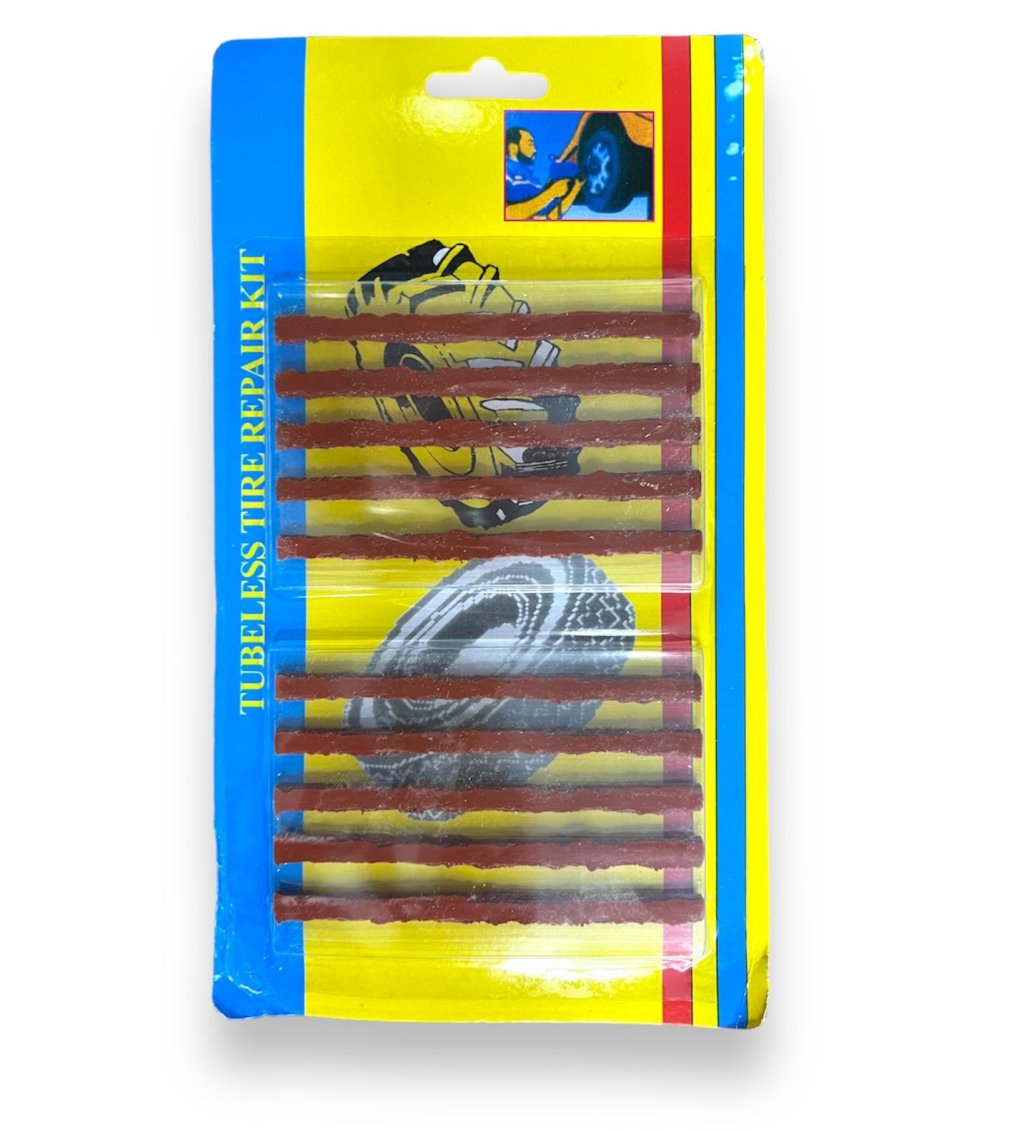 KIT 10 TIRAS PARA REPARO DE PNEUS
