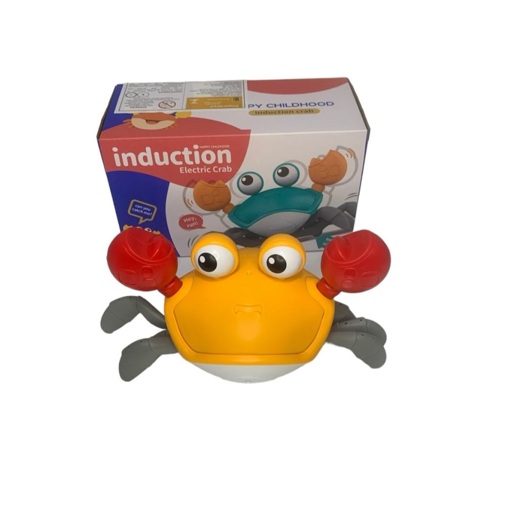 CARANGUEJO VAI E VEM COM SOM E SENSOR DE APROXIMAÇÃO