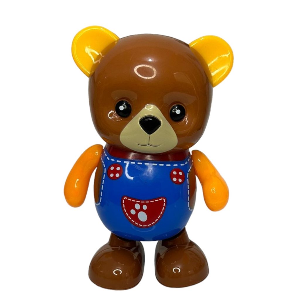 URSO DANCARINO COM LUZ E MUSICA