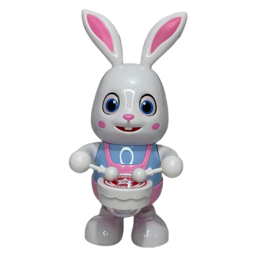 COELHO DANCARINO COM LUZ E MUSICA