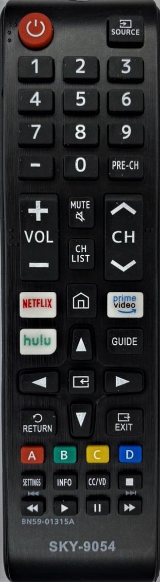 SAMSUNG SMART NETFLIX/HULU/PRIME VIDEO (TV'S A PARTIR DE 2020)