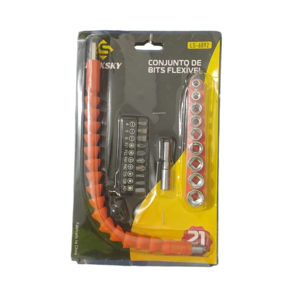 CONJUNTO FLEXIVEL COM BITS