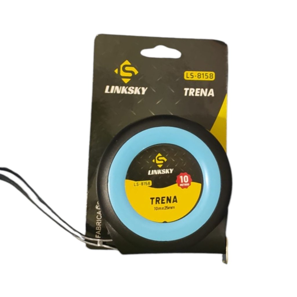 TRENA 10M COLORIDA CATRACADA