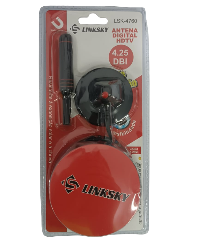 ANTENA BASE IMÃ 4,25M 4.25 DBI
