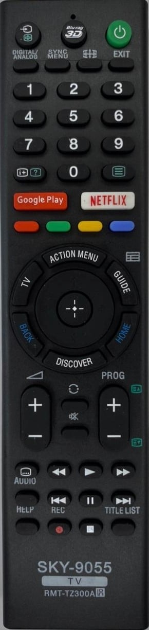 SONY SMART NETFLIX/GLOBOPLAY