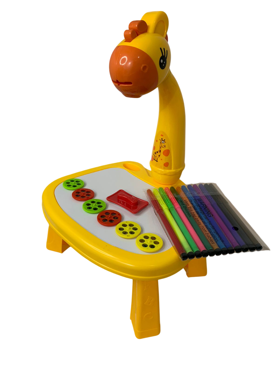 MESA MÁGICA PROJETORA CRIATIVA GIRAFA