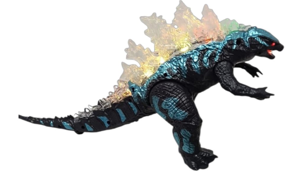 DINOSSAURO COM LUZ E SOM