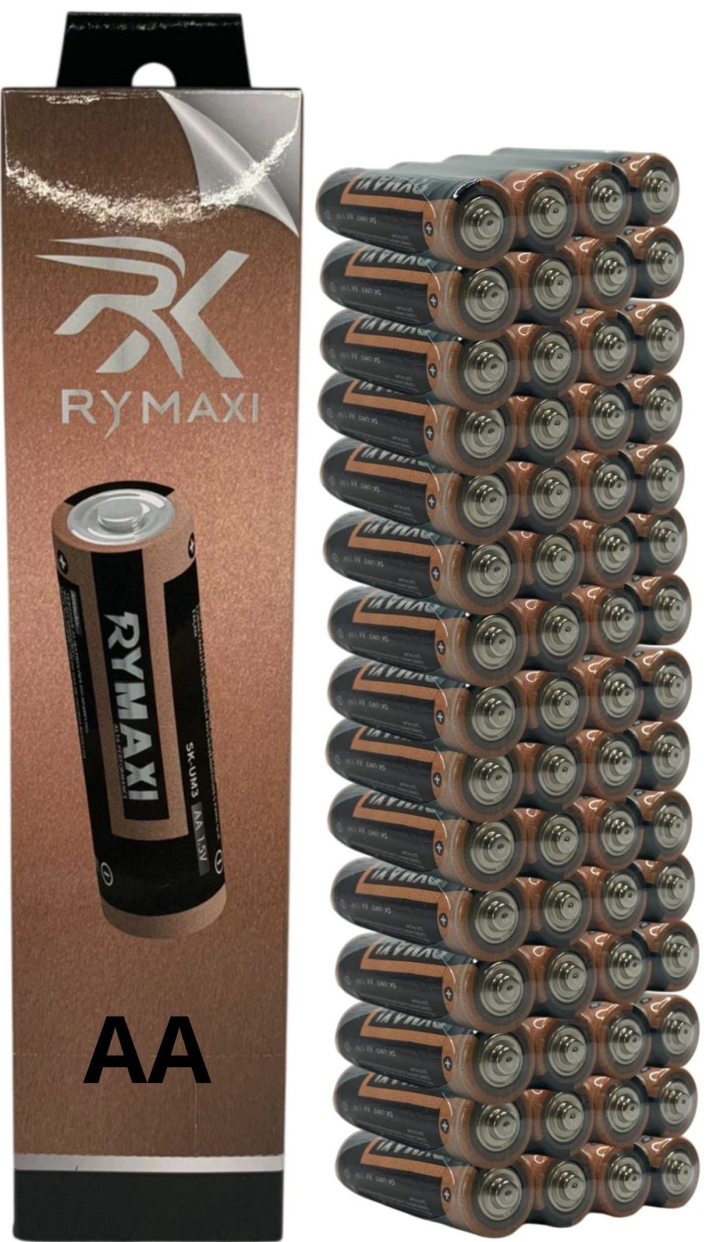 PILHA (COMUM) AA CARBONO C/60