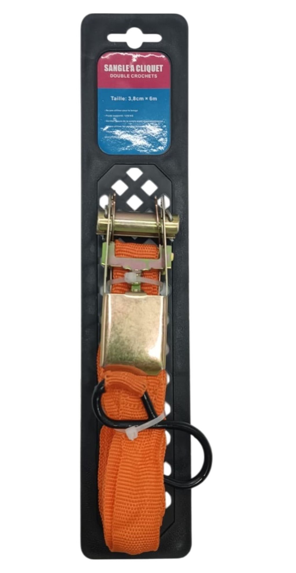 FITA PARA CARGA COM CATRACA POLIPROPILENO 5M