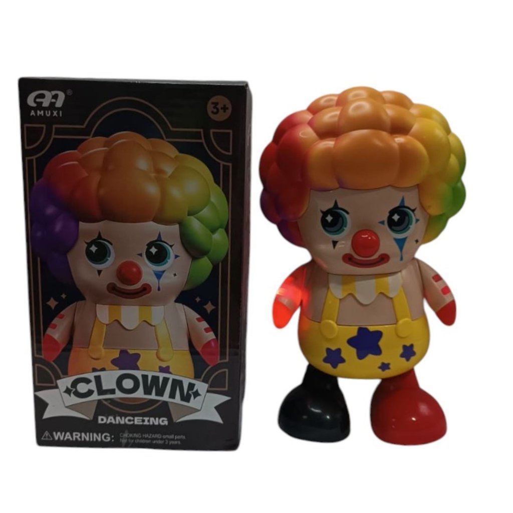 PALHAÇO MUSICAL COM LUZ E MÚSICA