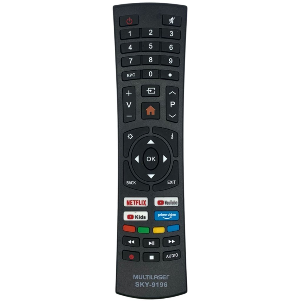  MULTILASER / COBY TV - NETFLIX / YOUTUBE / PRIME VIDEO / YOUTUBE KIDS