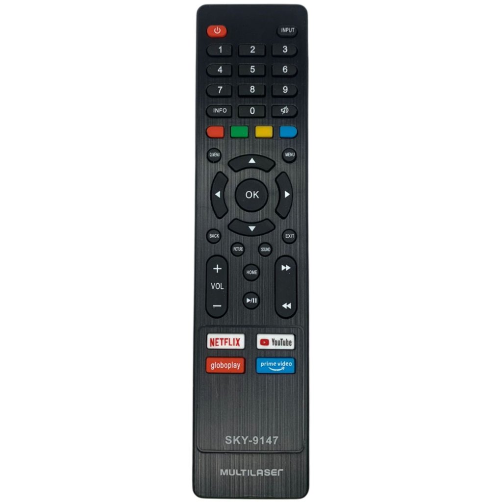 MULTILASER SMART GLOBOPLAY/PRIME VIDEO