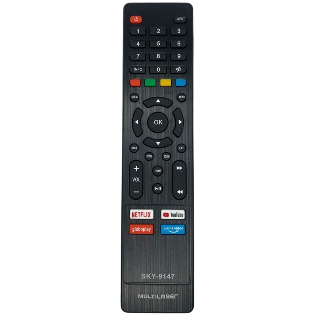 MULTILASER SMART GLOBOPLAY/PRIME VIDEO