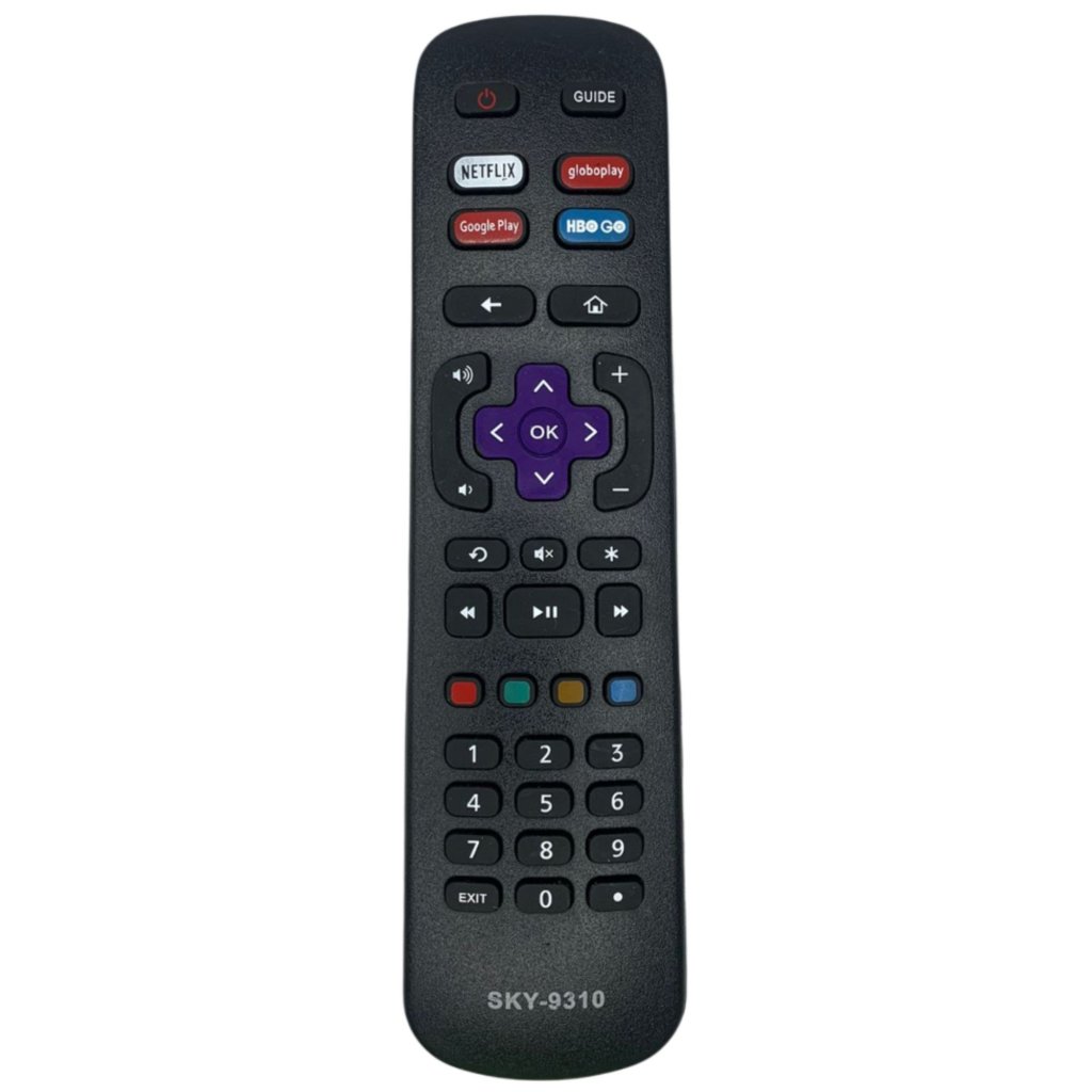 AOC / PHILCO SMART HBO/NETFLIX/GLOBOPLAY/ROKU