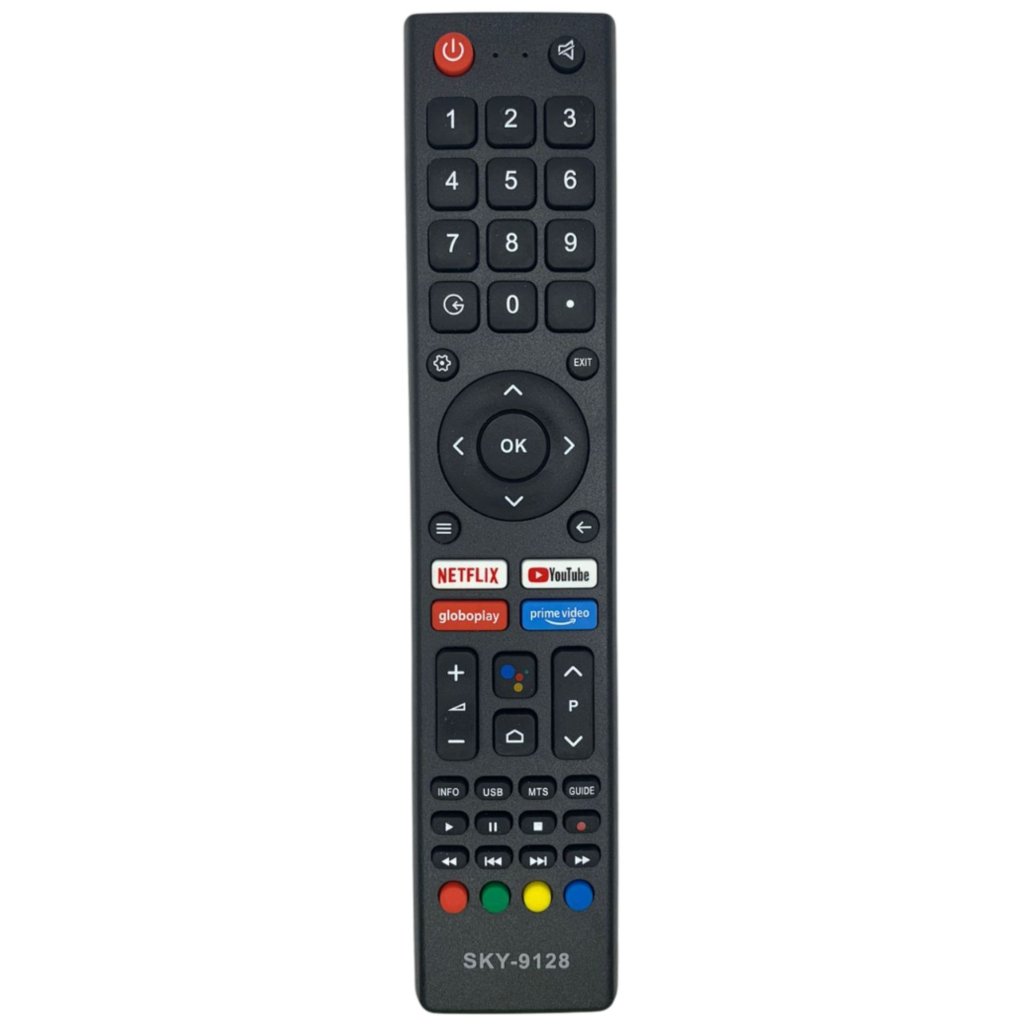 PHILCO SMART GLOBOPLAY/PRIME VIDEO SEM COMANDO DE VOZ