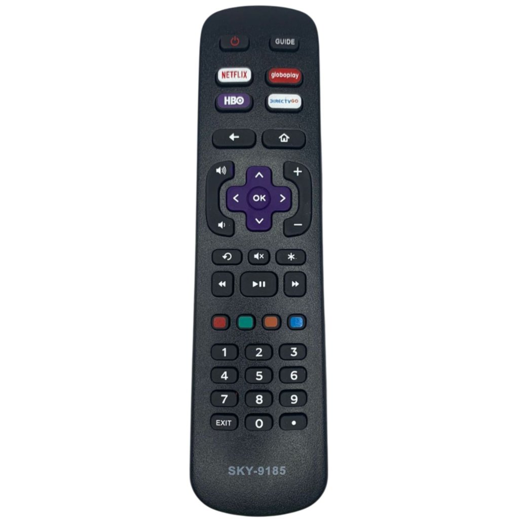 SEMP TOSHIBA SMART ROKU NETFLIX/ GLOBOPLAY/ HBO/ DIRECT TV GO