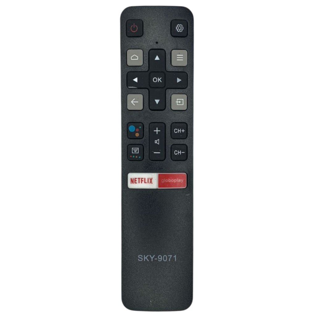 TCL SMART 4K NETFLIX/GLOBOPLAY SEM COMANDO DE VOZ (CAIXINHA)