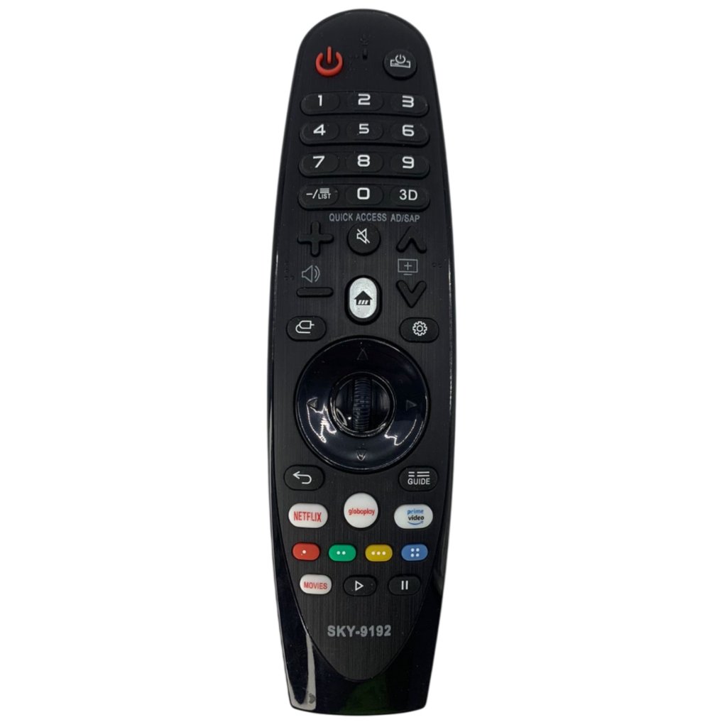 LG SMART MAGIC 4K NETFLIX / GLOBOPLAY / PRIME VIDEO/ MOVIES SEM COMANDO DE VOZ