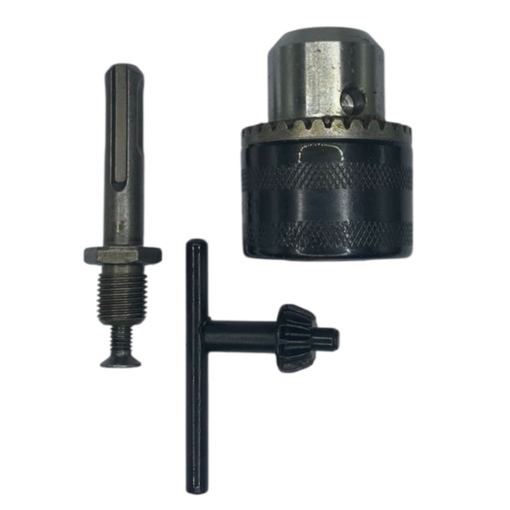 JOGO DE MANDRIL PARA FURADEIRA COM 3 PEÇAS