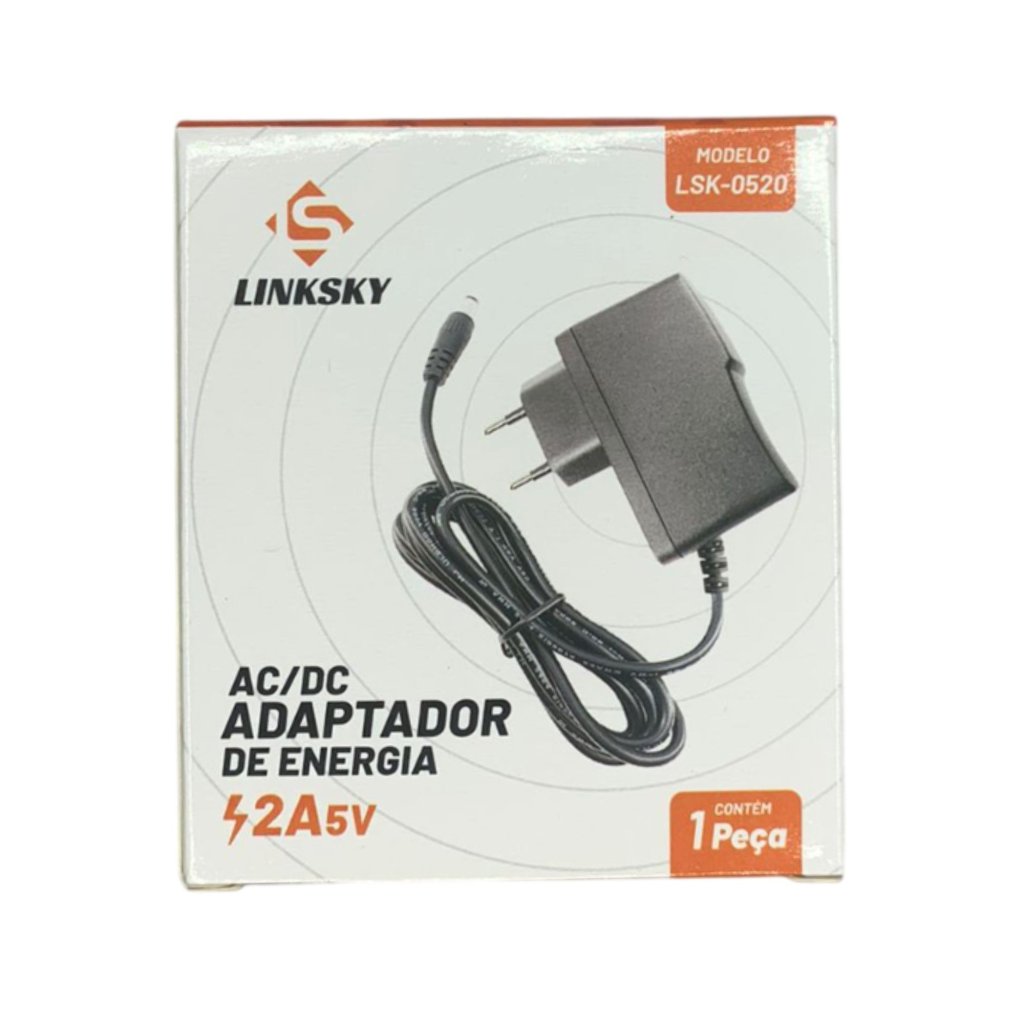 FONTE PARA TV BOX 5V 2A