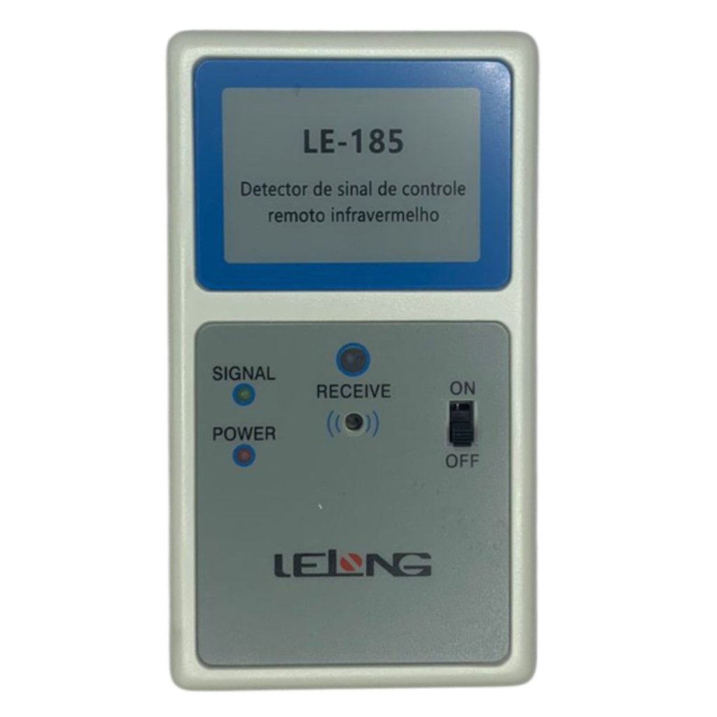 TESTADOR DE CONTROLE REMOTO