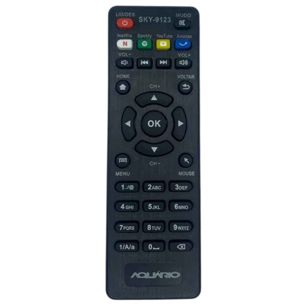 TV BOX AQUARIO NETFLIX/YOUTUBE